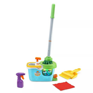 LeapFrog Clean Sweep Learning Caddy