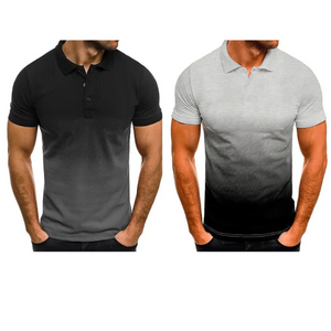 2-Pack Men's Quick Dry Polo Shirts