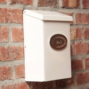 Wall Mount Locking Mailbox