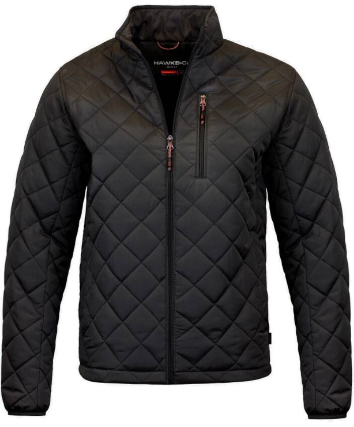 Hawke & Co. Men's Diamond Quilted Jacket