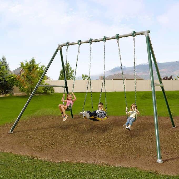 Pine Grove 10' Swing Set