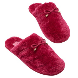 Kate Spade Faux Fur Slippers