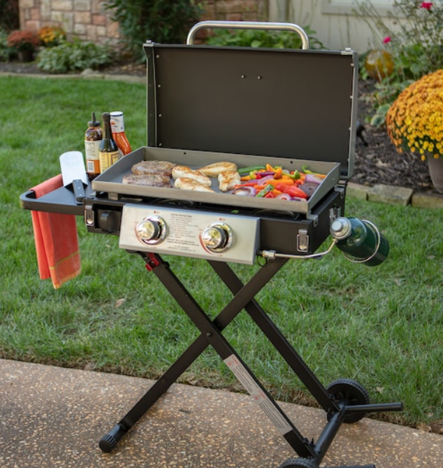 Blue Rhino 2-Burner Portable Razor Propane Grill