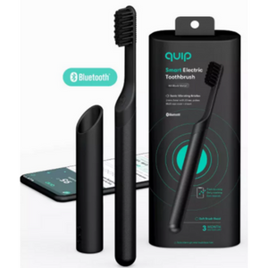 Quip Metal Smart Electric Toothbrush w/ App