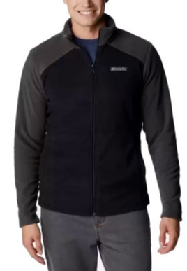 Columbia Men's Full Zip Fleece Jacket