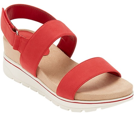 St. John's Bay Womens Colt Wedge Sandals