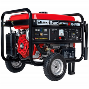 Durostar 4850W Dual Fuel Portable Generator