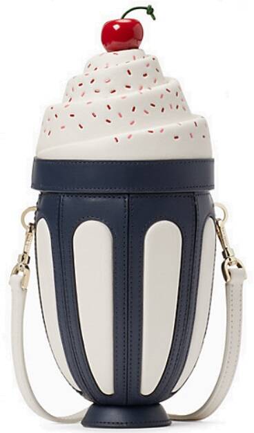 Kate Spade Ice Cream Sundae Leather Crossbody