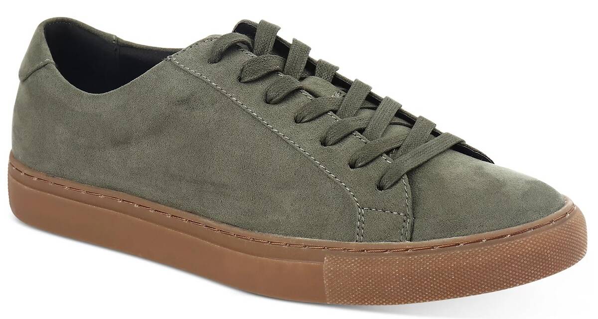 Alfani Men's Suede Sneakers