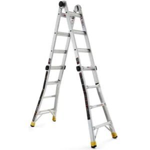 Gorilla 18' Multi-Position Aluminum Ladder