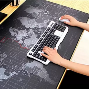 World Map Gaming Mouse Pad