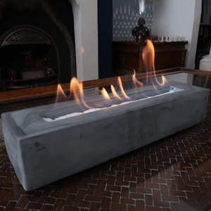 Concrete Tabletop Fire Pit