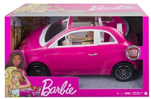 Barbie Fiat 500 Doll & Vehicle