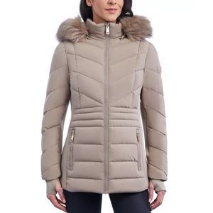 Michael Kors Women's Hooded Puffer Coat