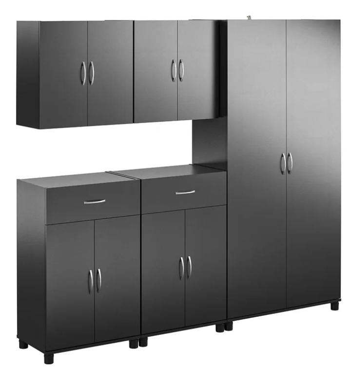 5-Piece Garage Storage Cabinet System