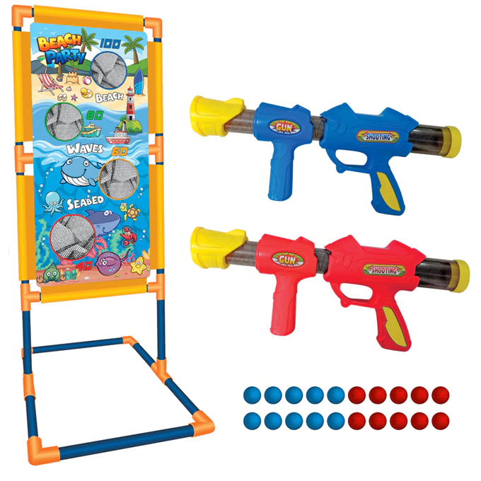 Beach Party Air Blaster Shooting Game