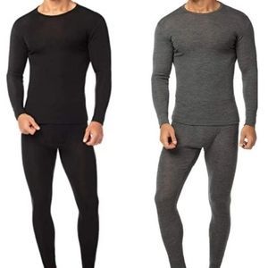 4 Piece Men's Cotton Thermal Set