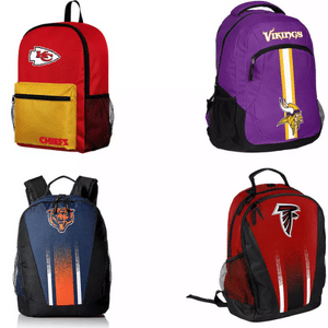 NFL Team Logo Backpack