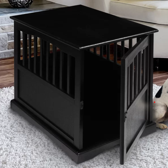 Pine Wood Pet Crate