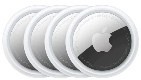 4-Pack Apple AirTags