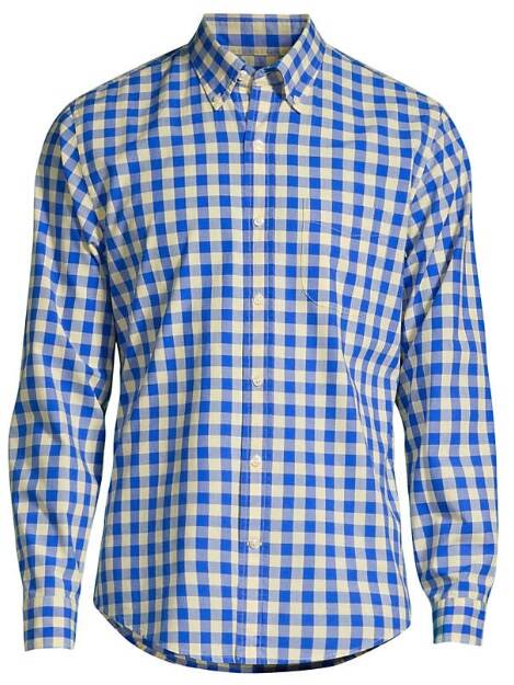 Lands' End Men's Traditional Fit Shirt