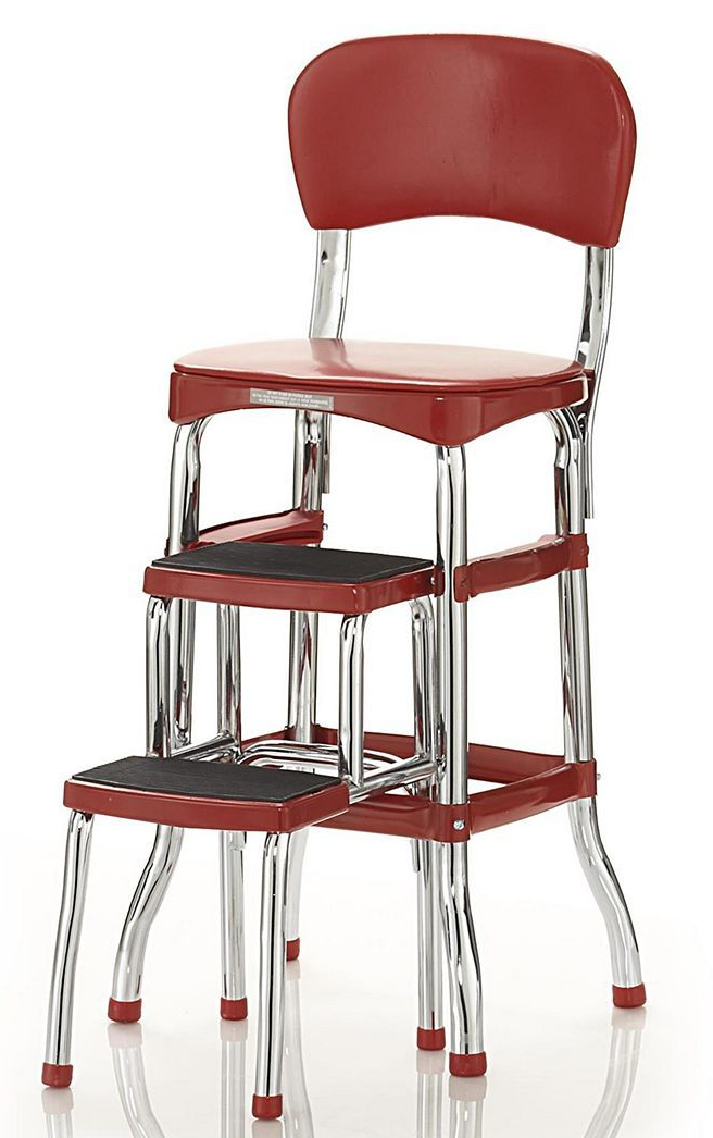 Cosco Counter Chair & Step Stool