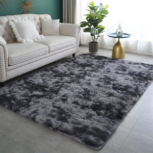 Fluffy 5' x 7' Area Rug