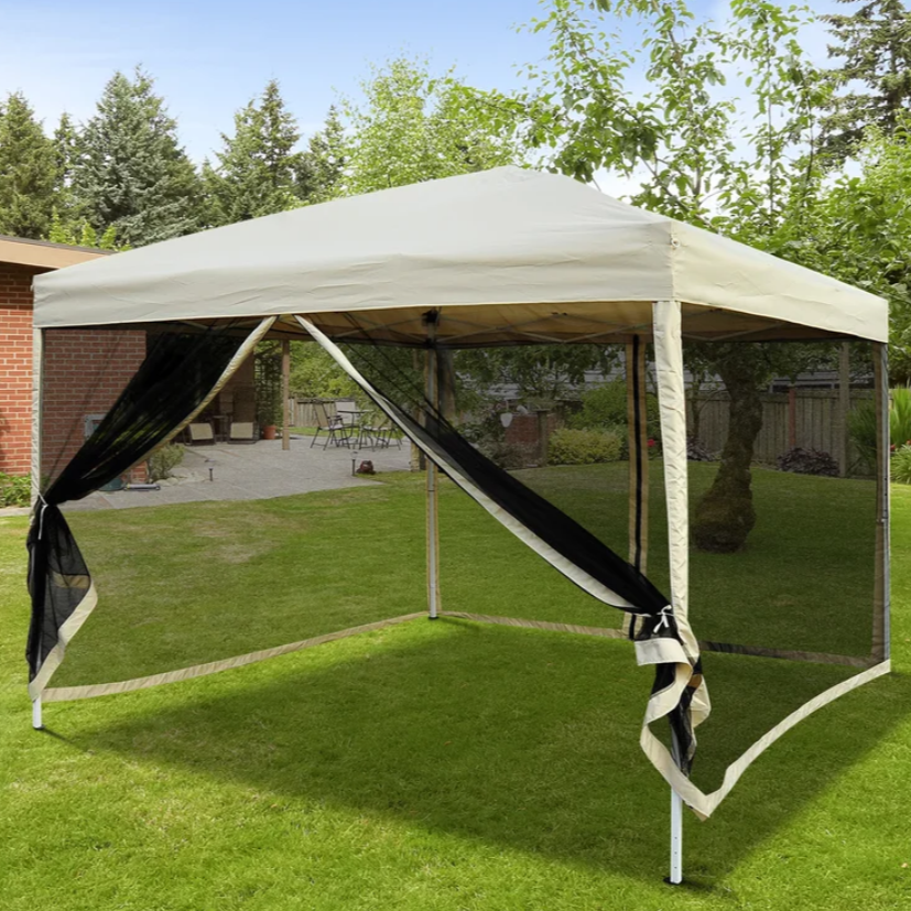 Pop-Up Steel 10' x 10' Patio Gazebo