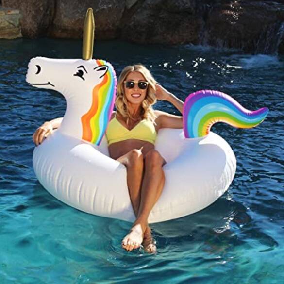 Unicorn Pool Float