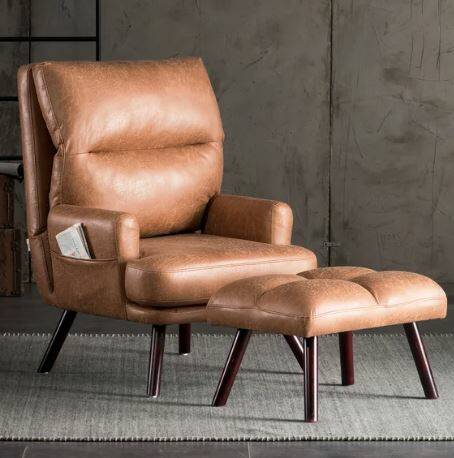 Lounge Chair & Ottoman