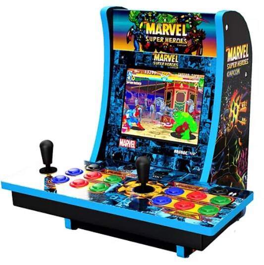 Arcade1up Marvel Superheroes 2 Player Counter-cade