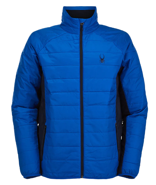 Spyder Men's Full Zip Insulator Jacket