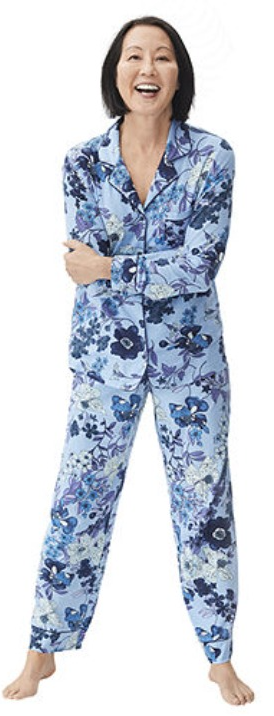 Liz Claiborne 2-Piece Pajama Set