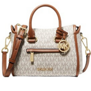 Michael Kors Carine Extra-Small Logo Satchel