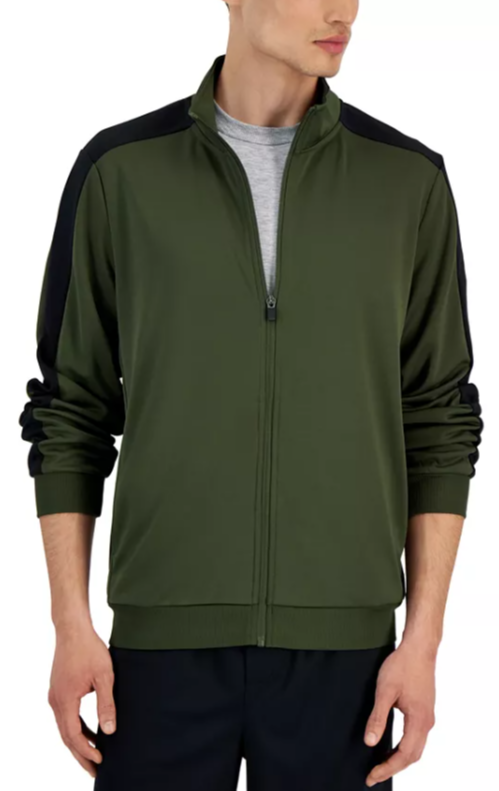 ID Ideology Men’s Wicking Knit Jacket