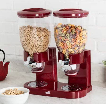 Double Cereal Dispenser