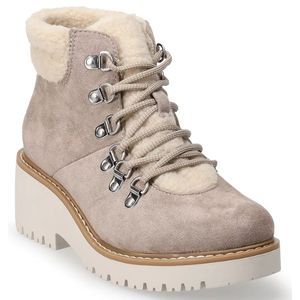 Lumbar Women's Wedge Hiker Boots