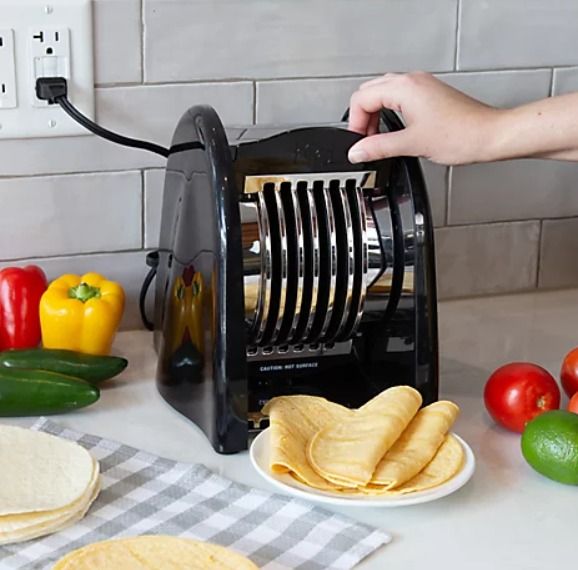 Honey-Can-Do Electric Tortilla Toaster