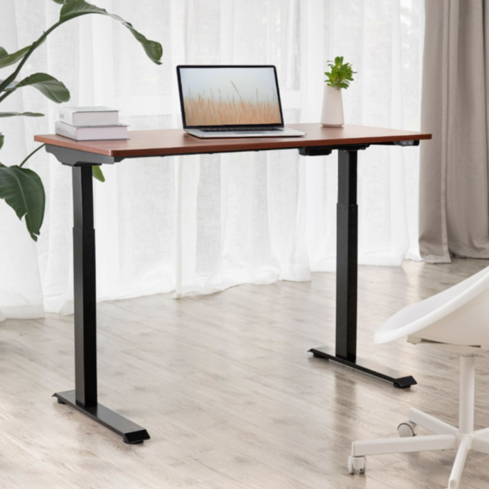 Adjustable Standing Desk w/ Electronic Control