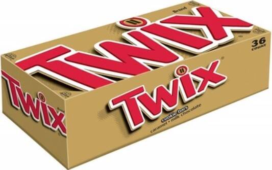 Twix 36-Count Candy Bars