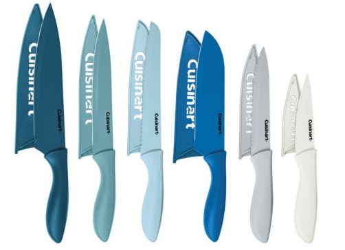 Cuisinart Nautical 12-Piece Knife Set