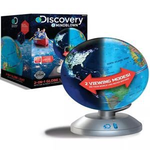 Discovery Illuminated Globe