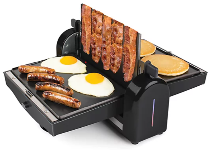 Nostalgia Bacon Press & Griddle