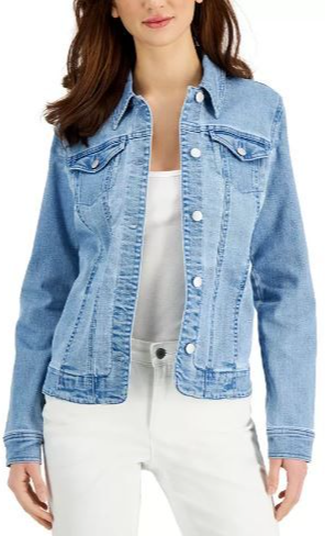 Charter Club Women's Denim Jacket