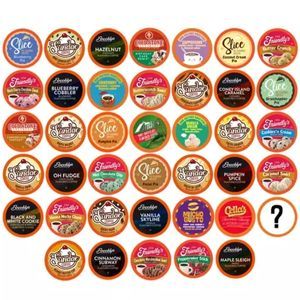 40-Count Flavored Coffee K-Cup Pods