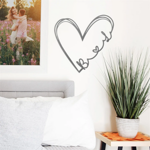 Personalized Love Is All Around Initial Sign