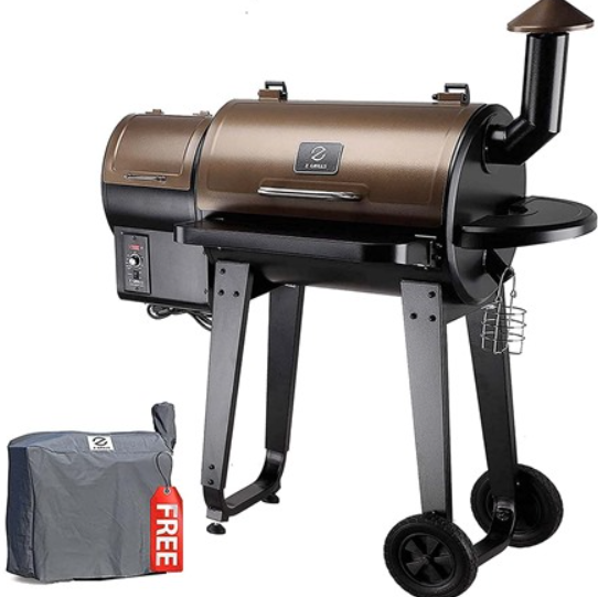 Z-Grills 6-in-1 Wood Pellet BBQ Grill & Smoker