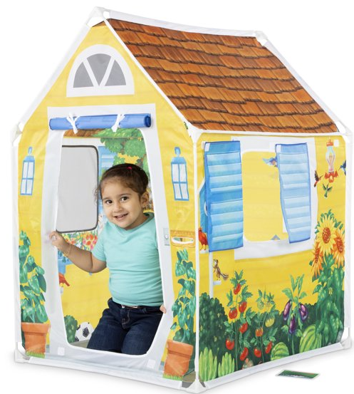 Melissa & Doug Fabric Play Tent