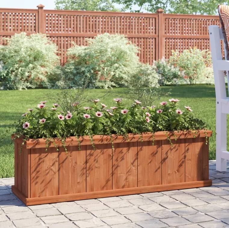 Wood Planter Box