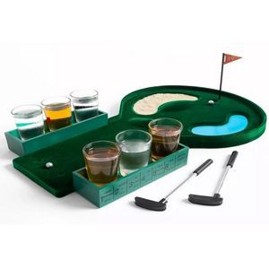 11-Piece Mini Golf Shots Game Set